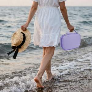 Estuche de Transporte Universal Impermeable de EVA para Extractor de Leche Materna - Caja de Almacenamiento Compacta para Viajes para <span class=keywords><strong>Elvie</strong></span>/Willow/ - Product Image 5