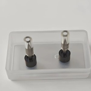 Electrodos para Fusionadora de Fibra Óptica Rixin EI 23 y EI 24 para el Modelo KF4, Material de Acero - Product Image 3