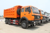 Haute qualité Bei-Ben 6x4 10 roues camion à benne basculante V3 Euro 2 Diesel Mining Camion à benne basculante avec des prix bon marché en Algérie