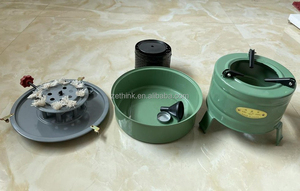 Réchaud portable à pétrole 62 pour extérieur, 8 mèches, pour camping et cuisson, capacité 2L, en acier de 1mm - Product Image 6