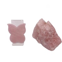 Planche de massage facial en jade naturel personnalisée, modèle [Numéro du modèle], outil de beauté avec tablettes de cristal en poudre pour le raclage, origine Guangdong