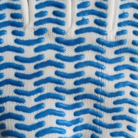 Gants de sécurité polyvalents avec design texturé antidérapant sur les doigts, en nylon