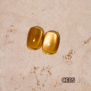 Smalto Gel Liquido Beshyne Tpo Free UV LED, Design Occhio di Gatto Marrone Invernale, Flacone da 10ml per Fai da Te - Product Image 6