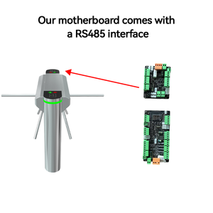Barrière d'entrée à trois <span class=keywords><strong>bras</strong></span> articulés, tourniquet à trois rouleaux, prix d'usine JEWEI, pour gare ferroviaire - Product Image 6