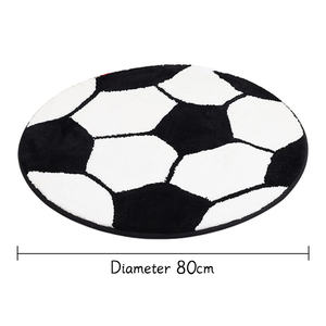 Tapis de sport pour chambre à coucher, salon, cuisine, salle de bain, décoration de chambre à thème, tapis de <span class=keywords><strong>football</strong></span> - Product Image 3