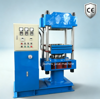 Presse de vulcanisation automatique du caoutchouc de 25 à 50 tonnes, machine de moulage du silicone, vulcanisateur hydraulique de qualité laboratoire pour les tests industriels