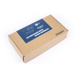 DASQUA <b>Range</b> 25-50mm Accuracy 0.003mm IP65 Wireless Data Transmission Digital Outside Micrometer With Large LCD Screen 4410-2410 - Product Image 2