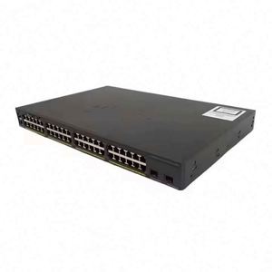 Commutateur réseau Cisco WS-C2960X-48TS-L 100 % original, 48 ports, 4x 1G SFP Uplink, prix le plus bas - Product Image 1