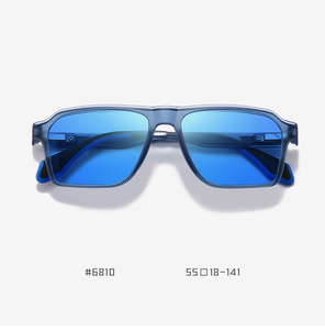 <span class=keywords><strong>TR</strong></span> 90 Ultra-leggero UV 400 occhiali da sole polarizzati per gli uomini sport all'aria aperta di guida rettangolo specchio blu per europa stati uniti - Product Image 5
