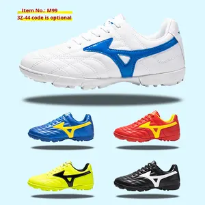 Zapatos de Fútbol Transfronterizos TF con <span class=keywords><strong>Tacos</strong></span> <span class=keywords><strong>para</strong></span> Césped <span class=keywords><strong>Artificial</strong></span>, <span class=keywords><strong>para</strong></span> Hombres, Mujeres, Niños, Adolescentes y Estudiantes, Parte Superior Sintética de Goma - Product Image 2