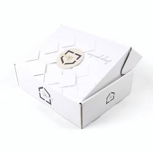 Caja de Embalaje de Regalo Plegable de Cartón Corrugado Personalizada de Lujo al por Mayor - Product Image 1