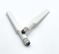 Antenne WiFi externe omnidirectionnelle en caoutchouc étanche 2400-2500/5150-5850MHz 2.4GHz/5.8GHz double bande avec connecteur RP-TNC
