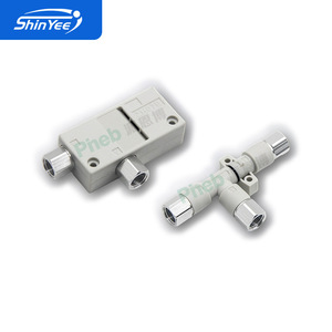 เครื่องกำเนิดสุญญากาศ ShinYee รุ่น ZH05 07 10 13 แบบกล่องท่อ  แรงดันสูง สำหรับแขนหุ่นยนต์ - Product Image 1
