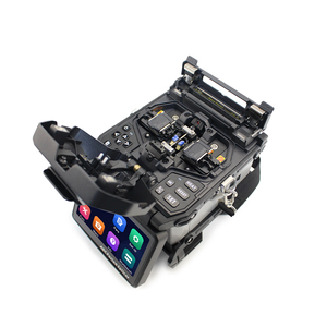 Soudeuse par fusion SHINHO X-900 à 6 moteurs pour alignement de cœur de fibre, haute précision 0,05 m pour l'ingénierie de câbles de fibre optique longue portée - Product Image 3