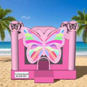 Château gonflable <span class=keywords><strong>princesse</strong></span> rose de qualité commerciale maison de rebond Combo toboggan location de fête de trampoline pour enfants - Product Image 6