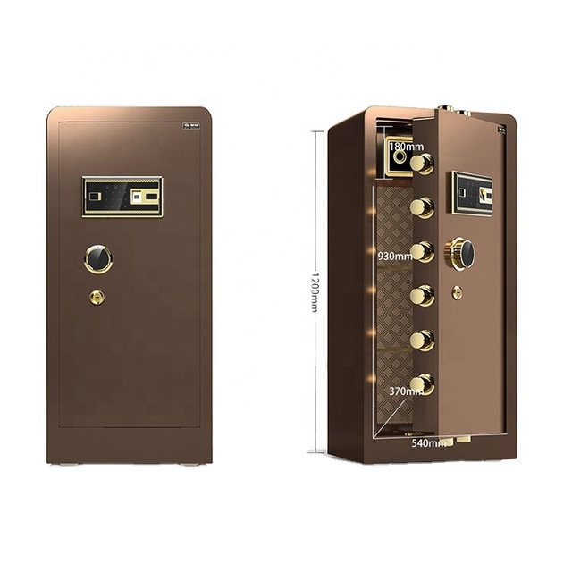 Electronic Secure Depository Steel WiFi Safe Fireproof Waterproof ISO14001/ISO9001 Certified 1-Year Warranty Multi-Use Safe