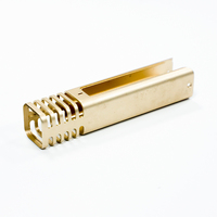 Service d'extrusion d'aluminium OEM, usinage CNC, boîtier dissipateur de chaleur sur mesure, pièces usinées CNC anodisées, inspection CMM