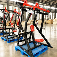 Máquina de remo Iso Lateral con carga de discos DY, equipo de fuerza comercial para entrenamiento de espalda, para gimnasios de culturismo y distribuidores