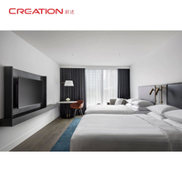 Fabricant professionnel de mobilier hôtelier pour les chambres et les ensembles de mobilier de hall, projet hôtelier de luxe 5 étoiles