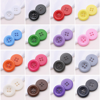 Boutons de manteau existants Boutons en résine Accessoires textiles colorés