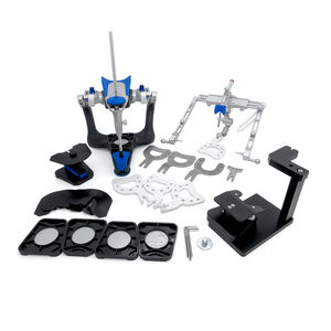 Kit de Articuladores Dentales CR/CT/CN <span class=keywords><strong>Artex</strong></span> con Caja de Herramientas Negra/Azul, Modelo de Laboratorio para Sistema Amangirbach - Product Image 3