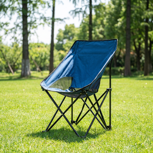 Sac de transport léger en métal pour chaise pliante, housse de rangement portable pour mobilier d'extérieur - Product Image 6