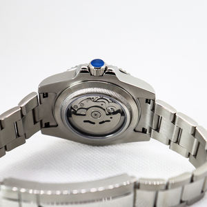 Reloj Mecánico Automático de Alta Calidad en Oferta, Resistente al Agua, de Acero Inoxidable Plateado, Luminoso, para Buceo, para Hombre - Product Image 4