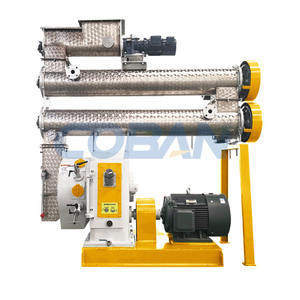 Máquina de molino de pellets de alimentación de ganado de oveja, pato, cerdo, pollo, alta seguridad, 3-5t/h, para uso en granjas avícolas - Product Image 1