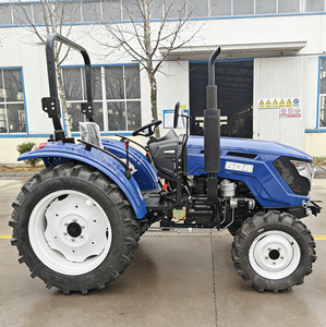 รถแทรกเตอร์สำหรับป่าไม้และฟาร์ม ขับเคลื่อน 4 ล้อ 4x4  สำหรับทุกสภาพพื้นผิว พร้อมชุดปั๊มหลักคุณภาพสูง มาตรฐาน CE EPA 50 แรงม้า - Product Image 1