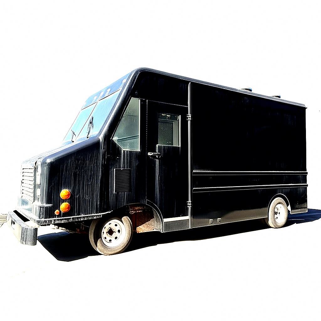 Best Selling Japan Used Food Truck Vintage Mobile Food Cart with