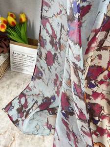 מניות מוכנות האחרונות נשים מוסלמיות נשימות צעיפות קלות משקל ארוך אור במבוק ארוג פרימיום מודאל חיג 'אב - Product Image 2