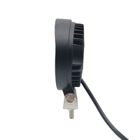 Barre de lampe de travail LED 72W 4 pouces 6000K avec halo jaune DRL, étanche IP67K, lentille LEXAN incassable, faible consommation, certifiée CE, 30 000 heures