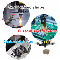 Système de Largage Universel pour Drone, Dispositif de Libération de Charge Utile, Clip Largueur, Lanceur Servo, Mécanismes de Libération pour Drone FPV