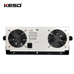 Ventilador Industrial de Iones Kesd Kf-40ay 220v Horizontal Antiestático para Eliminación de Polvo, Aleación de Aluminio, Bajo Ruido, Uso General - Product Image 4