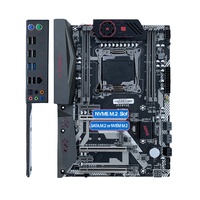 Kit de carte mère de jeu de bureau X99 Titanium D4 avec processeur E5 2680v4, mémoire DDR4 2133 MHz 32 Go monocanal, M.2 NVME SATA