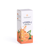 Boîte en carton blanc de petite taille avec logo imprimé personnalisé, papier artistique, emballage cosmétique pour crème pour le visage avec gaufrage et laminage mat