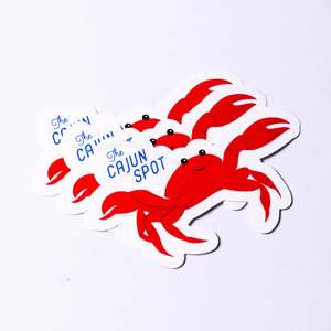 Autocollant imperméable en vinyle personnalisé, auto-adhésif résistant aux UV, en PVC, avec Logo de société, découpé - Product Image 2