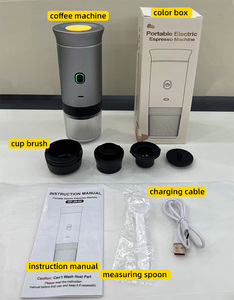 Máy pha cà phê di động không dây 3 trong 1, áp suất 15 bar, dùng cho xe hơi, cắm trại, cà phê viên nén và cà phê bột - Product Image 6