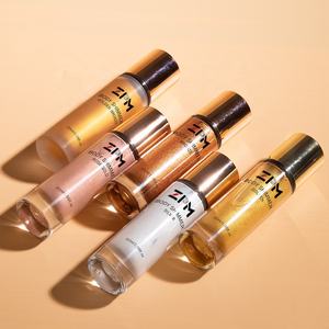 ZPM OEM/ODM Etiqueta Privada maquillaje brillo cuerpo resplandor aceite <span class=keywords><strong>iluminador</strong></span> líquido brillante aceite seco - Product Image 1