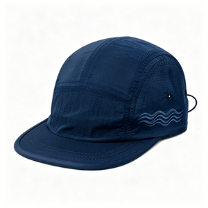 High Quality Wholesale Customized Embroidery Logo Polyester Breathable Mesh Soft Brim <b>Running</b> Camper Hat - Product Image 1