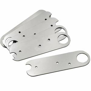 Su misura in acciaio inossidabile lavorazione lamiera lavorazione del metallo piegatura Laser servizio di taglio metallo stampaggio parti - Product Image 6