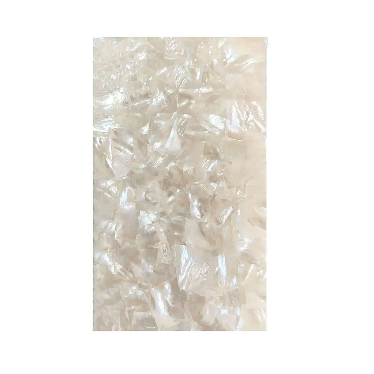 XE-032 nuovo foglio di conchiglia di mare naturale foglio bianco conchiglia madreperla fogli per arte artigianato carta da parati