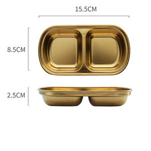 Nuovi Arrivi Prodotti di Alta Qualità Ciotole in Acciaio Inox per BBQ Salse e Carne Arrosto - Product Image 6