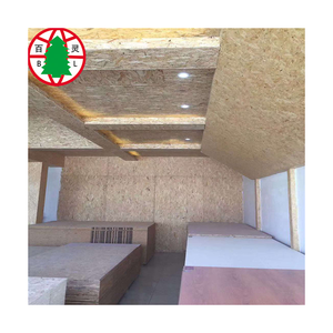 Tablero <span class=keywords><strong>OSB</strong></span> con Acabado Ignífugo, Material de Madera con Superficie Acabada, Categoría de Producto de Tableros de Virutas - Product Image 1