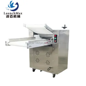 FKM240 electric dough sheeter for household/commercial stainless steel  noodle maker dough roller presser machine