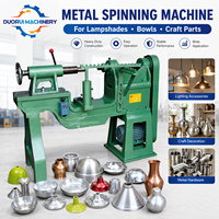 Machine de tournage CNC pour la production d'ornements d'éclairage, de réflecteurs et de coupelles en laiton et cuivre de précision hydraulique