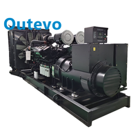 Generator Diesel Tipe Kontainer Super Silent 480V Fase Tunggal Tahan Cuaca untuk Cadangan Daya Rumah Sakit