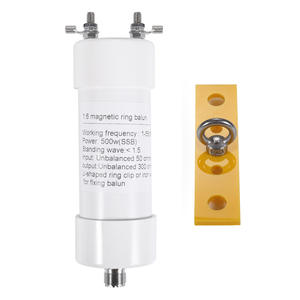 Transformador 1:6 de alta potencia de 500W 50Ω a 300Ω Radio de onda corta Convertidor de alta frecuencia dedicado de 1-56MHz - Product Image 6