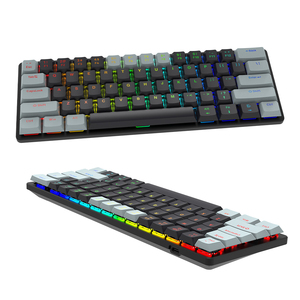 OEM ODM Bàn Phím Cơ Chế Độ Kép USB + BT Nhà Sản Xuất Bàn Phím Chơi Game Không Dây Mini - Product Image 6