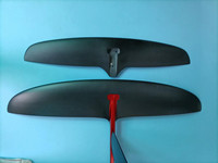 Planche de kite surf aile feuille conseil en fibre de carbone en aluminium hydroptère